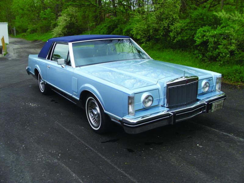 Lincoln continental 1981